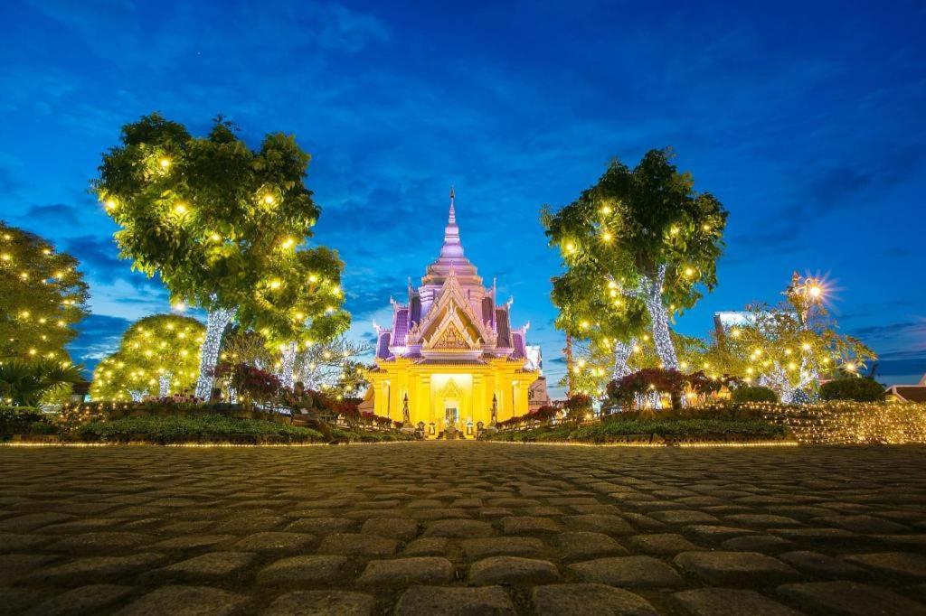 Chada Veranda Hotel Khon Kaen Exterior foto