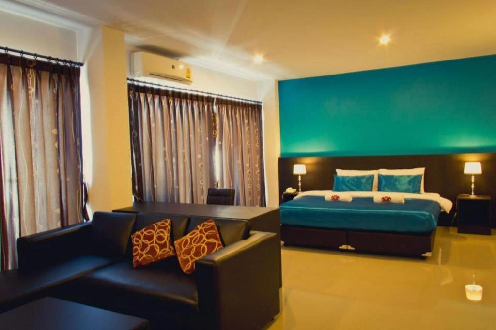Chada Veranda Hotel Khon Kaen Exterior foto