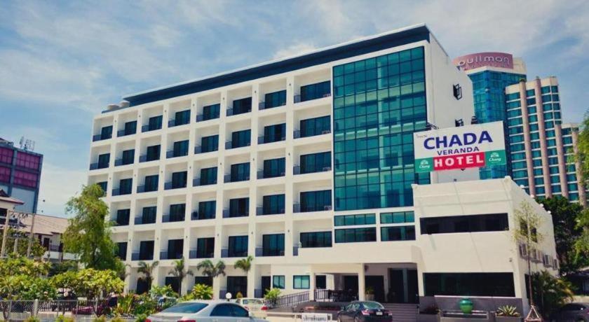Chada Veranda Hotel Khon Kaen Exterior foto