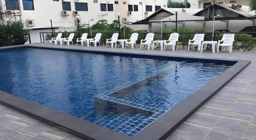 Chada Veranda Hotel Khon Kaen Exterior foto