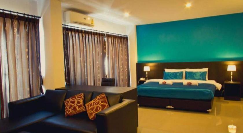 Chada Veranda Hotel Khon Kaen Exterior foto