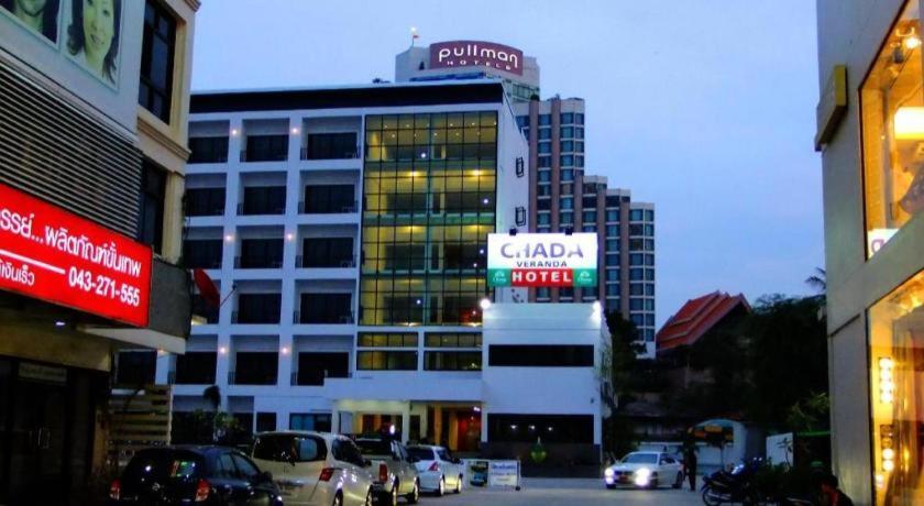 Chada Veranda Hotel Khon Kaen Exterior foto